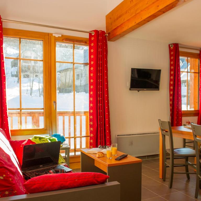 Goélia Les Chalets de Belledonne - Appartement 2 Chambres - 5