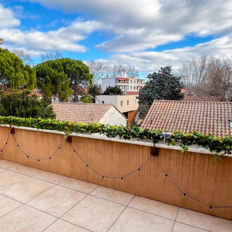 Private parking - AC - Secure residence - Appartement 2 Chambres - 19