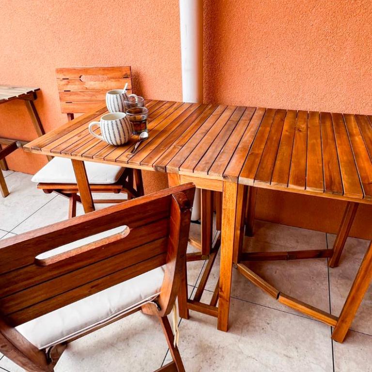 Private parking - AC - Secure residence - Appartement 2 Chambres - 21