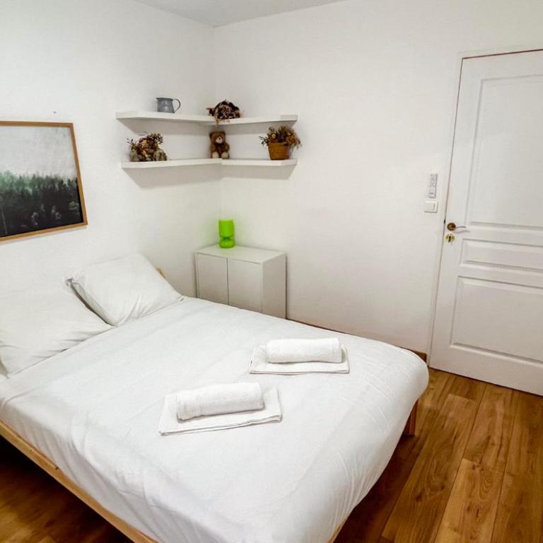 Private parking - AC - Secure residence - Appartement 2 Chambres - 28
