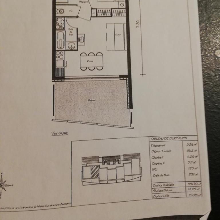 Le Refu'Ch - Appartement 2 Chambres - 13