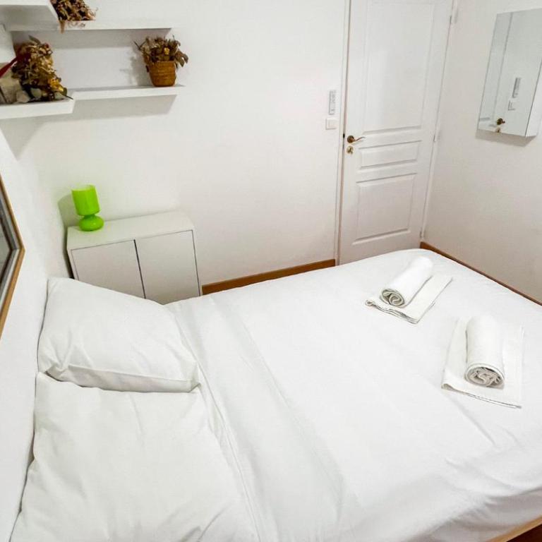 Private parking - AC - Secure residence - Appartement 2 Chambres - 30