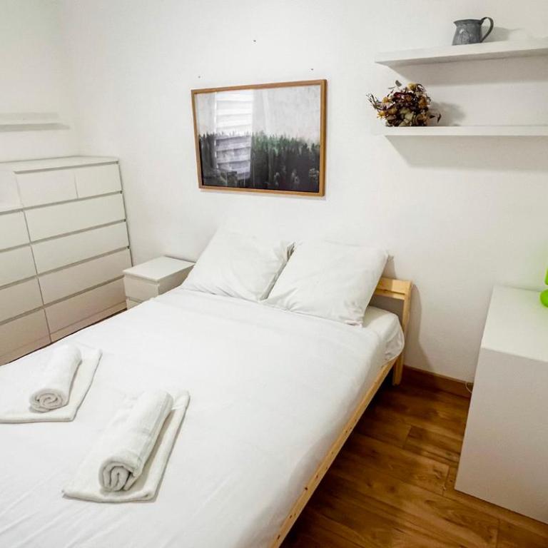 Private parking - AC - Secure residence - Appartement 2 Chambres - 4