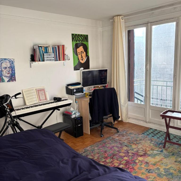 studio métro maraichers 30m2 - Appartement 1 Chambre - 1