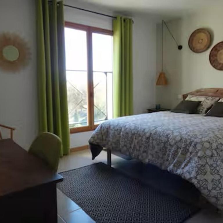 Chambres d'hôtes Le Pygargue - Chambre Double - Vue sur Piscine - 7