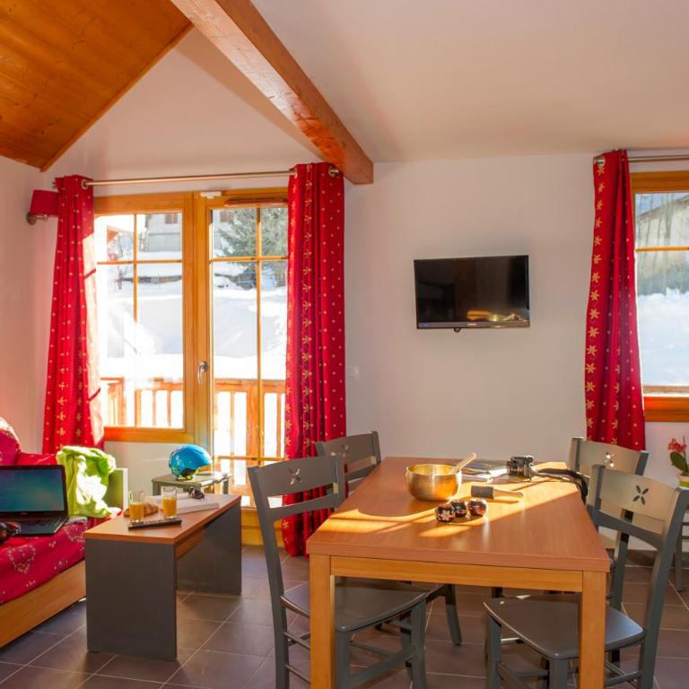 Goélia Les Chalets de Belledonne - Appartement 3 Chambres - 5