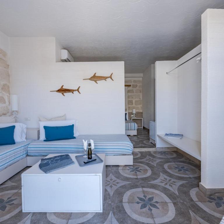 7 palazzi Lampedusa - Camera Quadrupla - 20