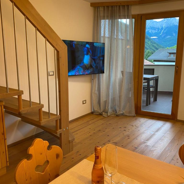 dolomites view apartment 2 - Appartamento con 2 Camere da Letto - 4