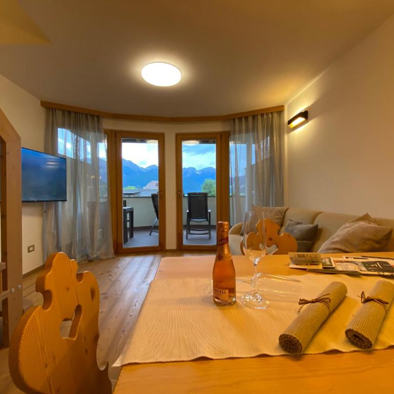 dolomites view apartment 2 - Appartamento con 2 Camere da Letto - 6