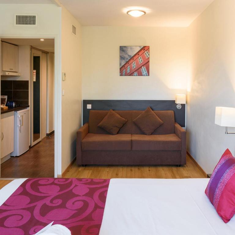 Residhome Toulouse Tolosa - Monolocale Ampio - 5