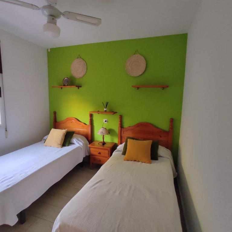 apartamento con piscina y terraza - Apartamento de 3 dormitorios - 2