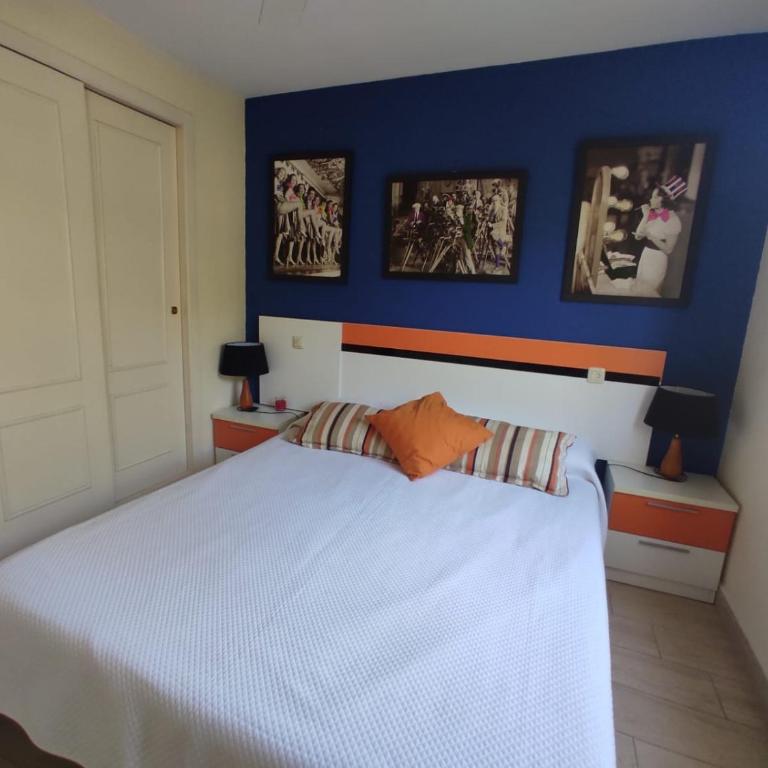 apartamento con piscina y terraza - Apartamento de 3 dormitorios - 5