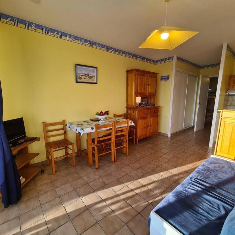 SJ800-006 - Appart Studio cabine 4 couchages - SAINT JEAN DE MONTS - Studio - 6