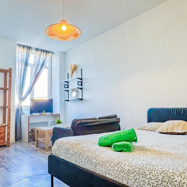Studio en plein centre proche du tram - Appartement 1 Chambre - 3