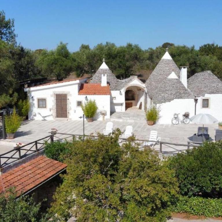 Trulli Bosco selva - Casa con 4 camere da letto - 8