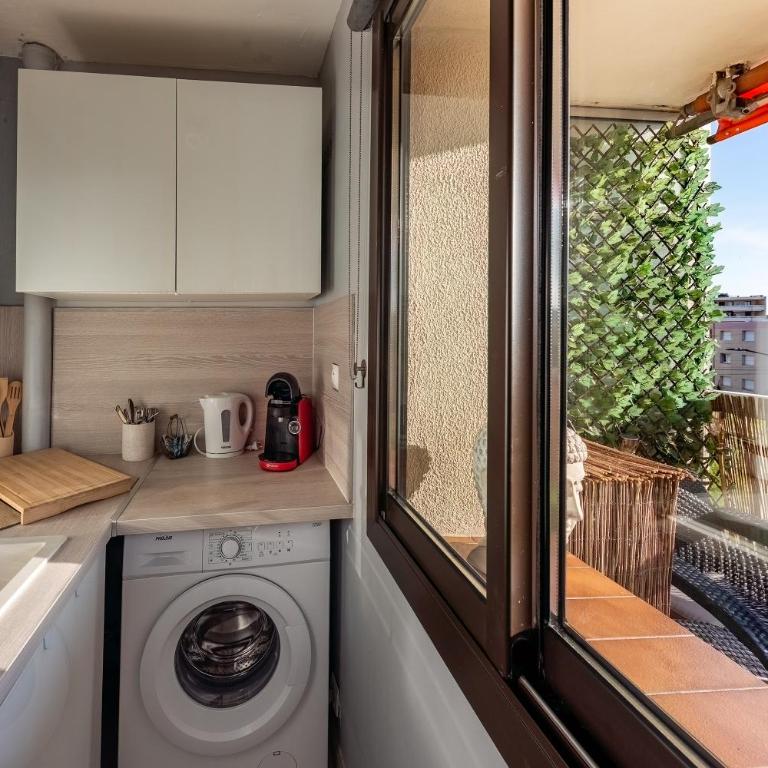 Le Fabre Azur - 600 m de la plage parking - Studio - 3
