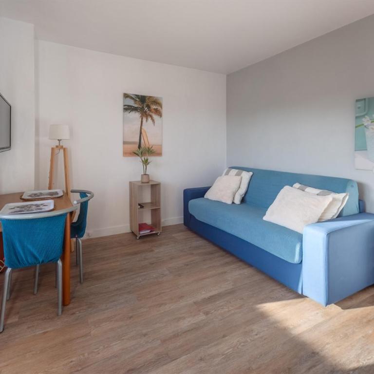 Le Fabre Azur - 600 m de la plage parking - Studio - 5
