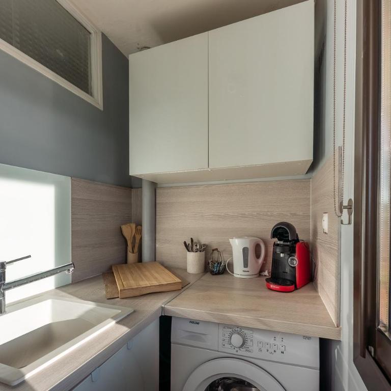 Le Fabre Azur - 600 m de la plage parking - Studio - 6