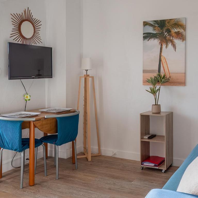 Le Fabre Azur - 600 m de la plage parking - Studio - 8