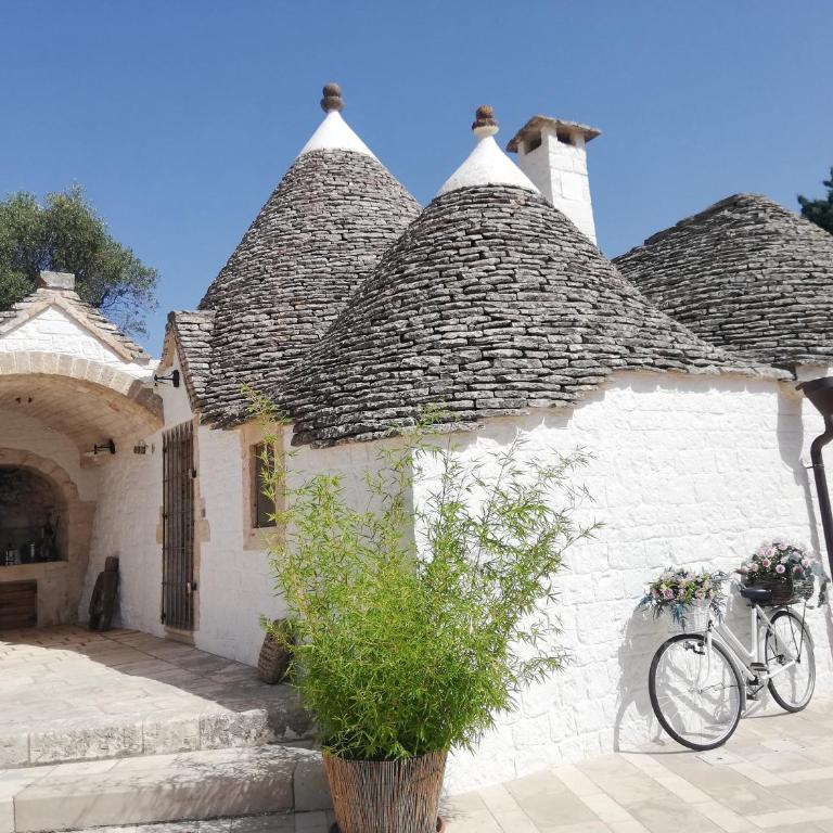 Trulli Bosco selva - Casa con 4 camere da letto - 13