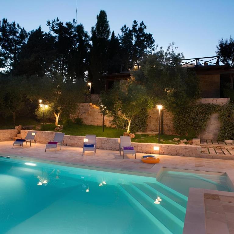 Trulli Bosco selva - Casa con 4 camere da letto - 24
