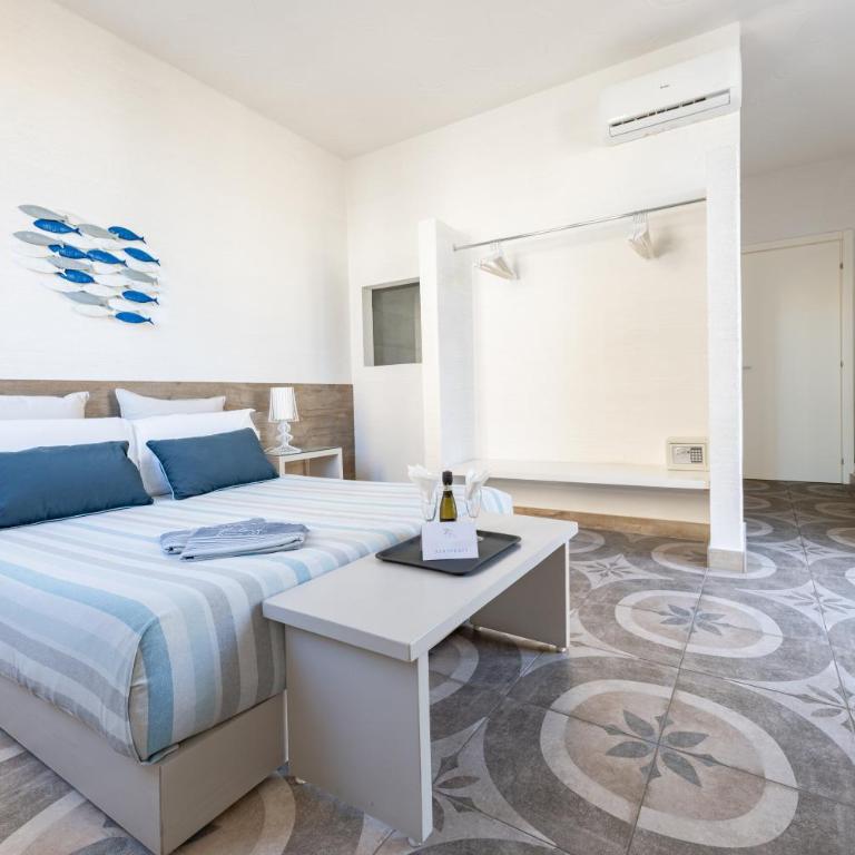 7 palazzi Lampedusa - Camera Matrimoniale - 16
