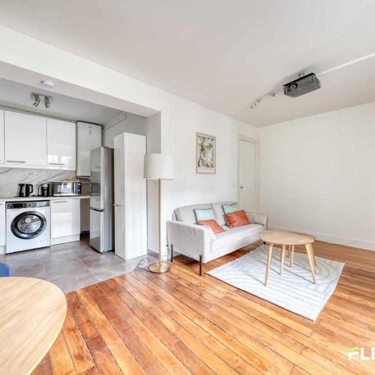 Spacious 1-bedroom in a trendy & lively area 11th - Apartamento - 5