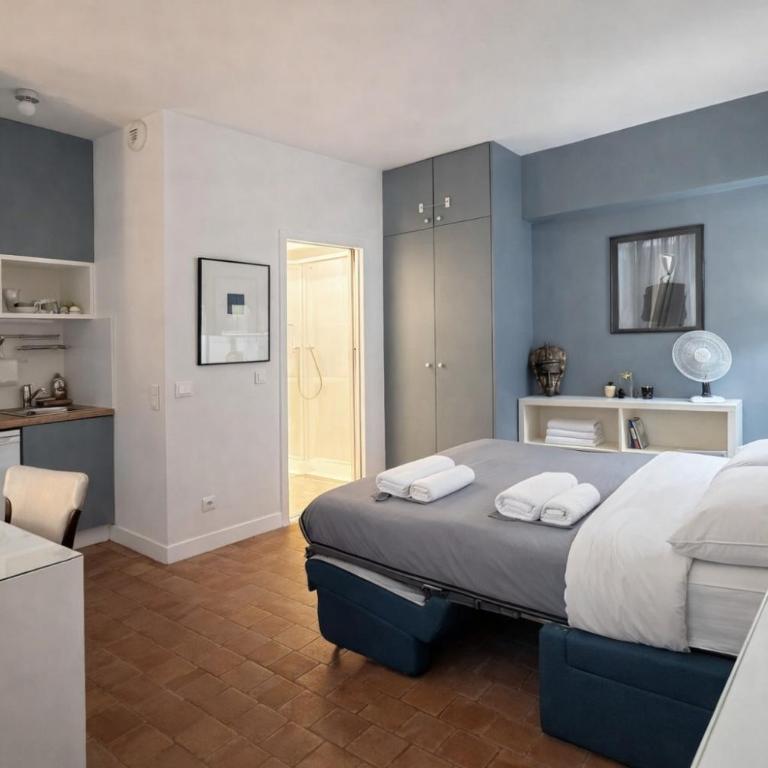 Très Joli studio en plein cœur du 11eme - Appartamento con 1 Camera da Letto - 6