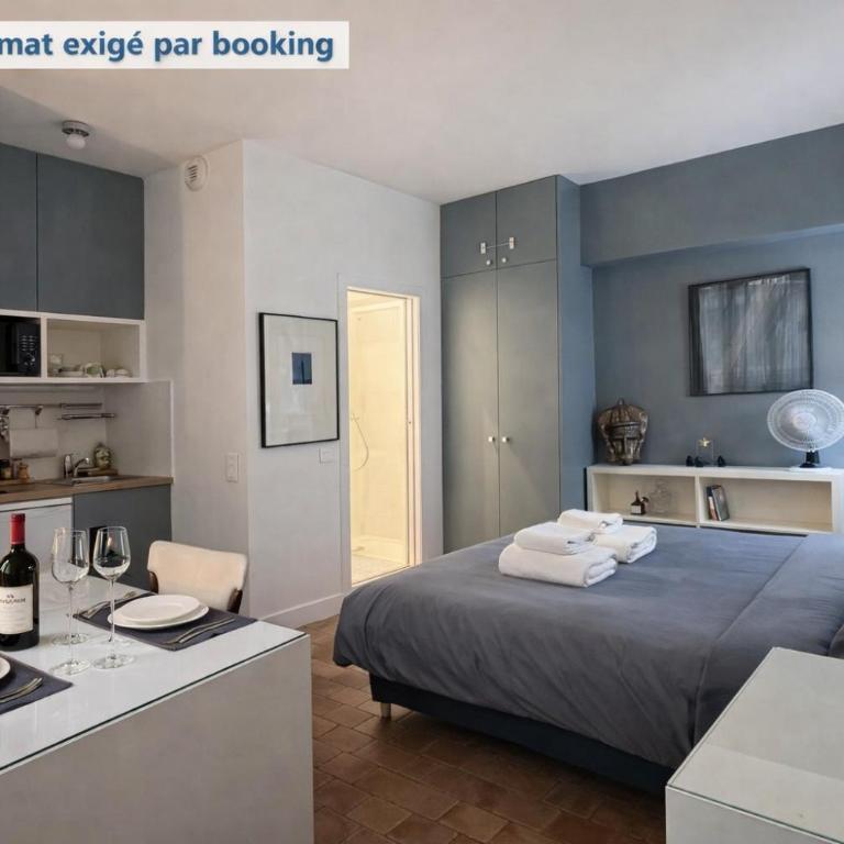 Très Joli studio en plein cœur du 11eme - Appartamento con 1 Camera da Letto - 1