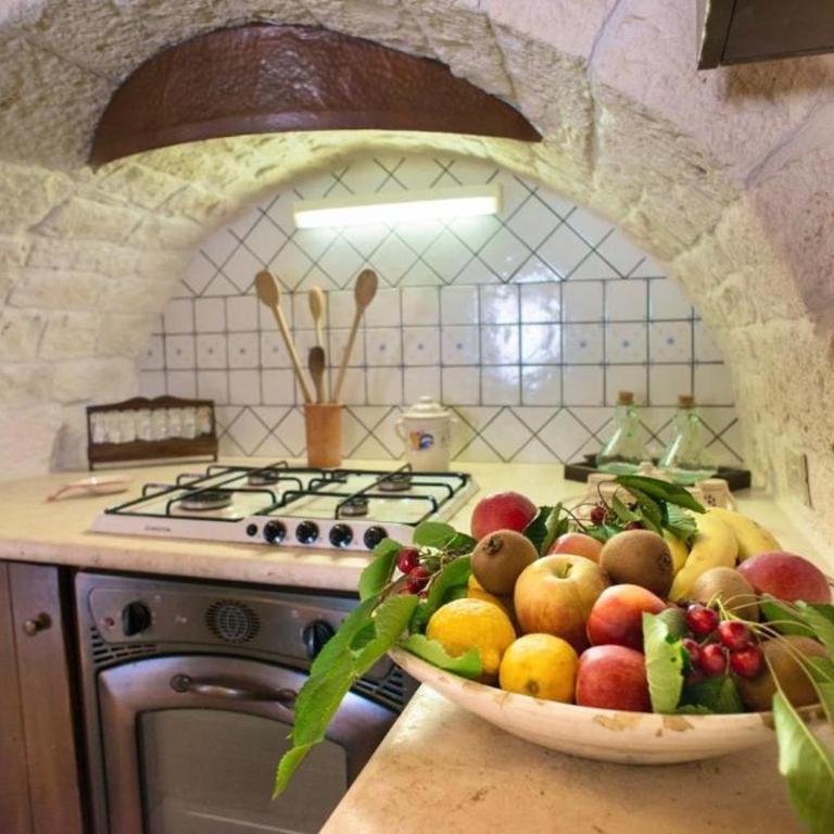 Trulli Bosco selva - Casa con 4 camere da letto - 14