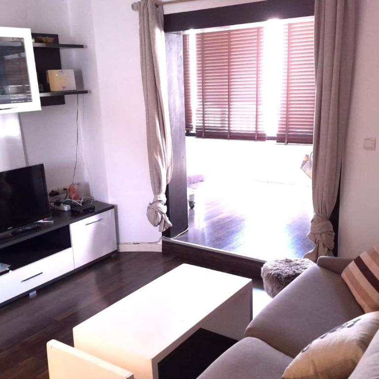 Ático centrico, 50m de la playa, vista al mar y al Peñon, gran terraza, parking, wifi fibra - Apartamento Ático - 14