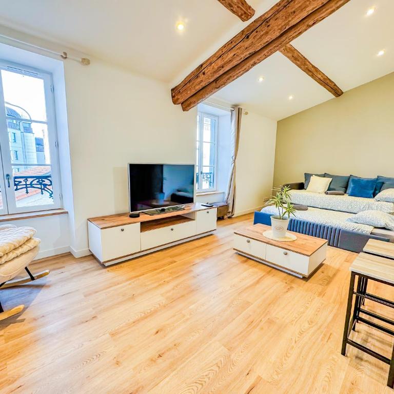 Duplex d exception au cœur de Clermont-Ferrand - Apartamento de 1 dormitorio - 17