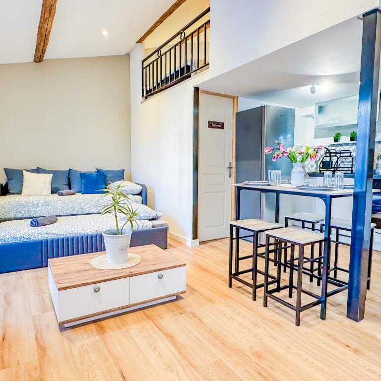 Duplex d exception au cœur de Clermont-Ferrand - Apartamento de 1 dormitorio - 13
