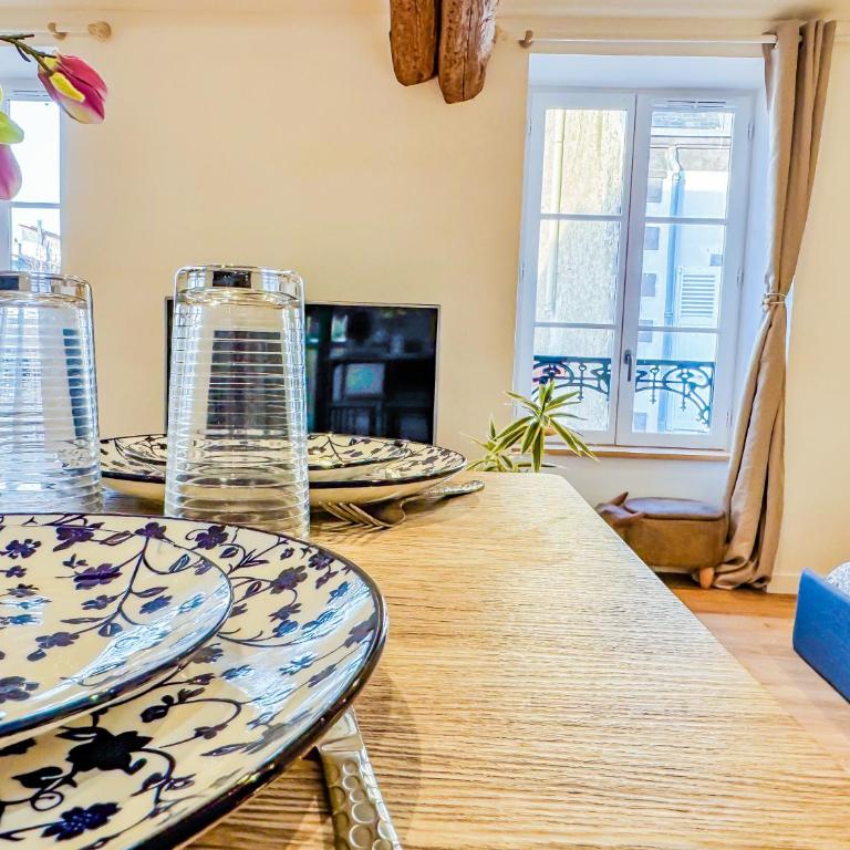 Duplex d exception au cœur de Clermont-Ferrand - Apartamento de 1 dormitorio - 5