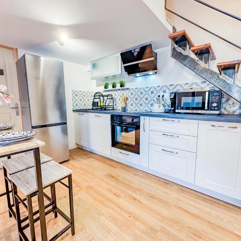 Duplex d exception au cœur de Clermont-Ferrand - Apartamento de 1 dormitorio - 6