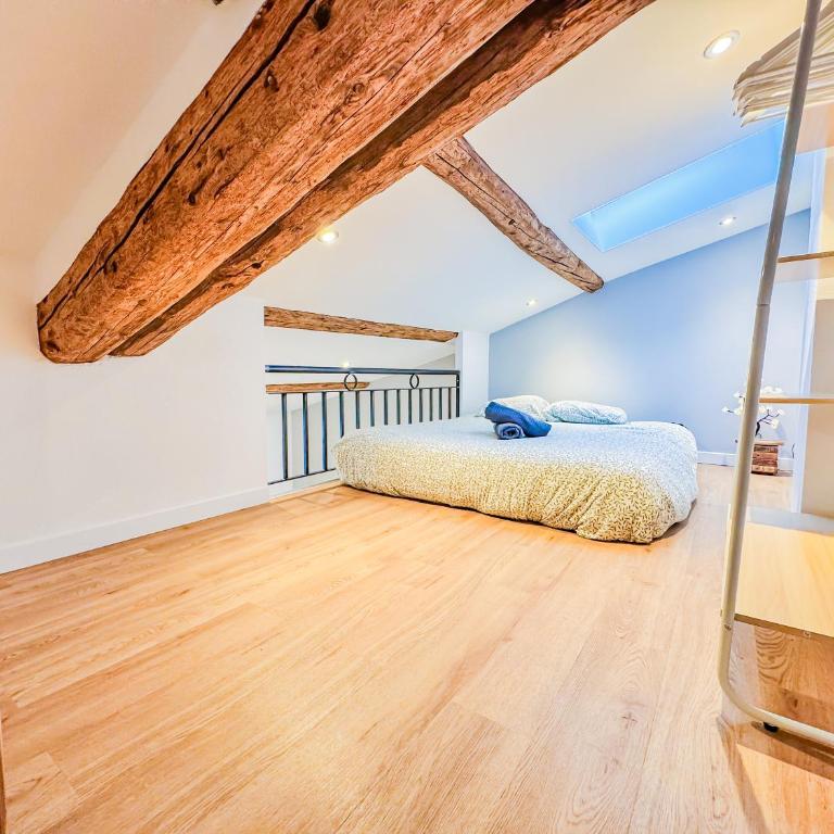 Duplex d exception au cœur de Clermont-Ferrand - Apartamento de 1 dormitorio - 10