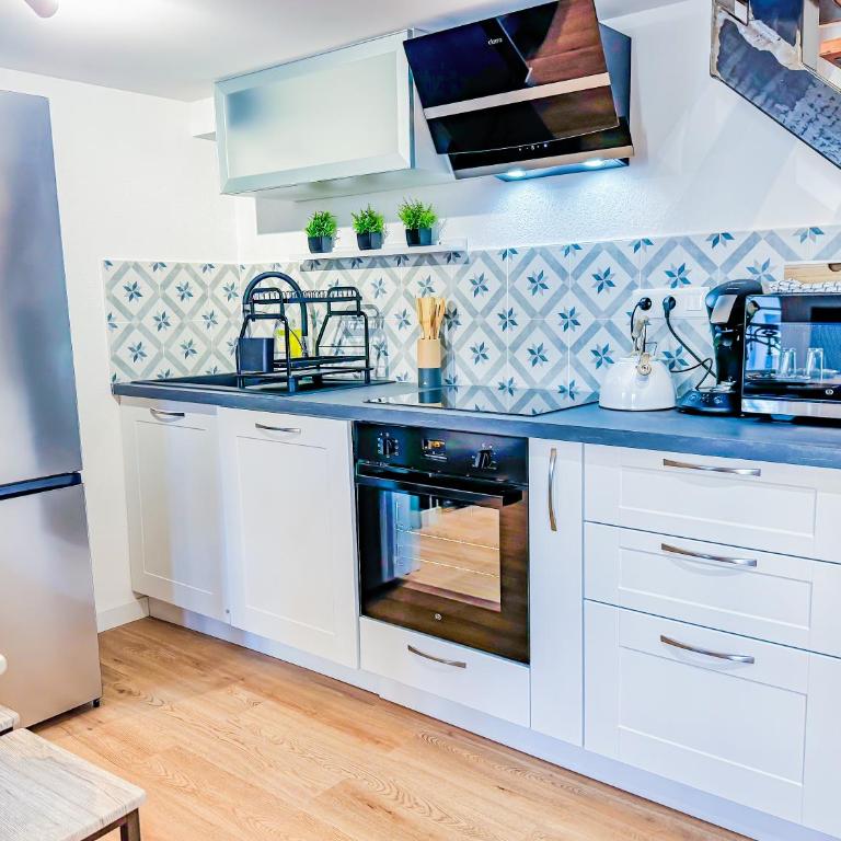 Duplex d exception au cœur de Clermont-Ferrand - Apartamento de 1 dormitorio - 23