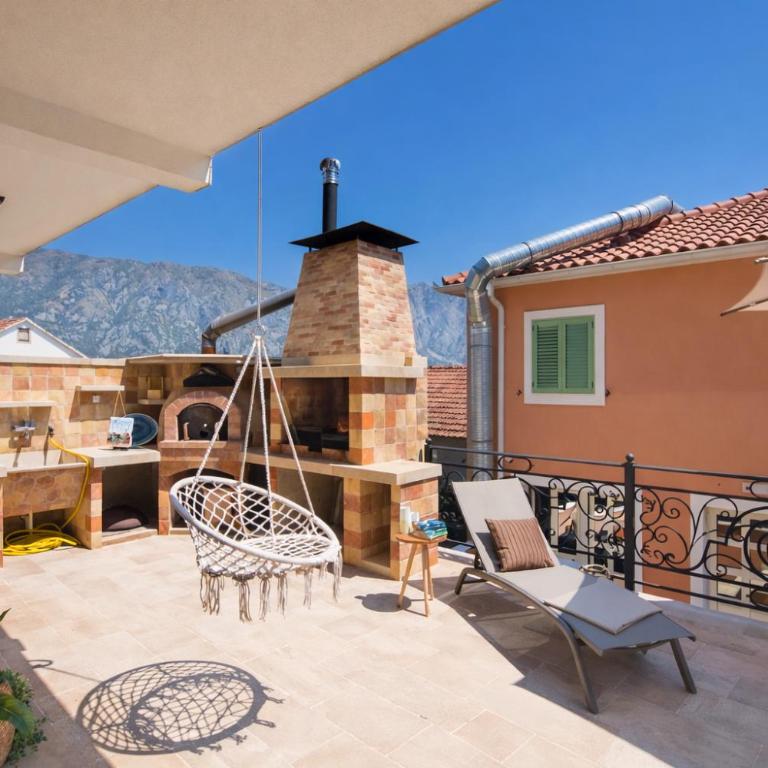 Apartments Bonaca - Two-Bedroom Apartment with Terrace - 2