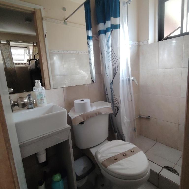La RUCA DEL VIAJERO HOSPEDAJE - Habitación Doble Económica - 2 camas - 3