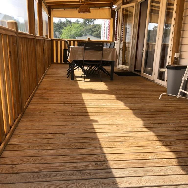 Location Mobil Home, Lège Cap Ferret, Camping 4 étoiles, Parc Aquatique - Mobilheim - 4
