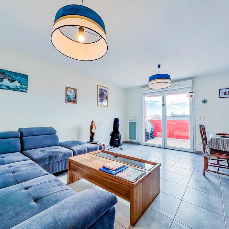 Apps standing 2 pers Parking Terrasse - Apartamento de 1 dormitorio - 2