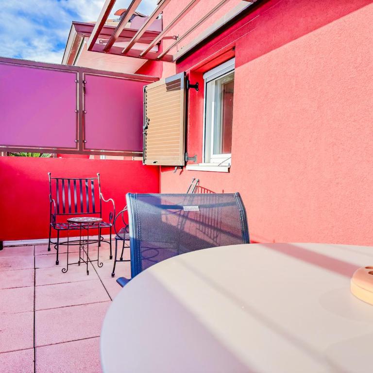 Apps standing 2 pers Parking Terrasse - Apartamento de 1 dormitorio - 20