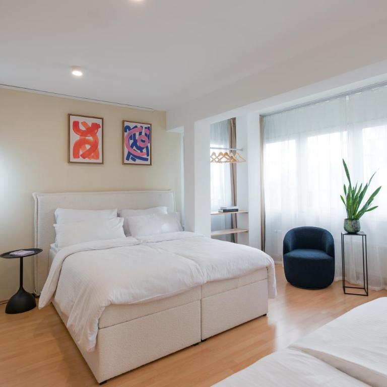 Valemi NEW Premium & Huge, 2Bathroom, SuperCentral, FreeParking, up to 8-16 Guests - Apartment mit 2 Schlafzimmern - 2