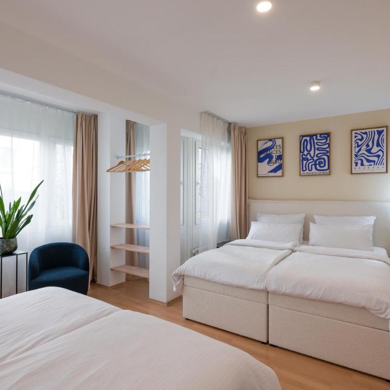 Valemi NEW Premium & Huge, 2Bathroom, SuperCentral, FreeParking, up to 8-16 Guests - Apartment mit 2 Schlafzimmern - 1