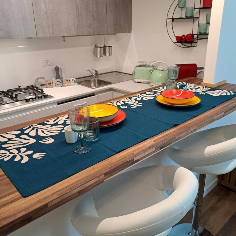 MOvida apartment, Via Gallucci, Modena's historic center - One-Bedroom Apartment - 12
