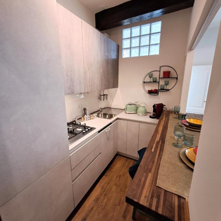MOvida apartment, Via Gallucci, Modena's historic center - One-Bedroom Apartment - 14