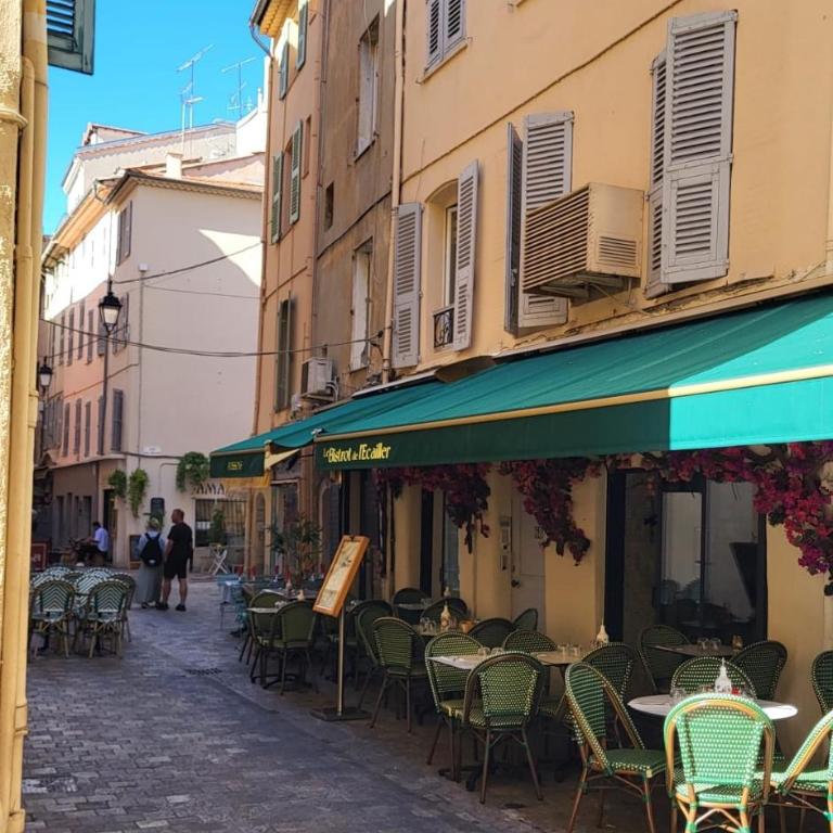 LE MEYNADIER lumineux dans le centre historique, proche des plages et Palais - Appartement 1 Chambre - 23