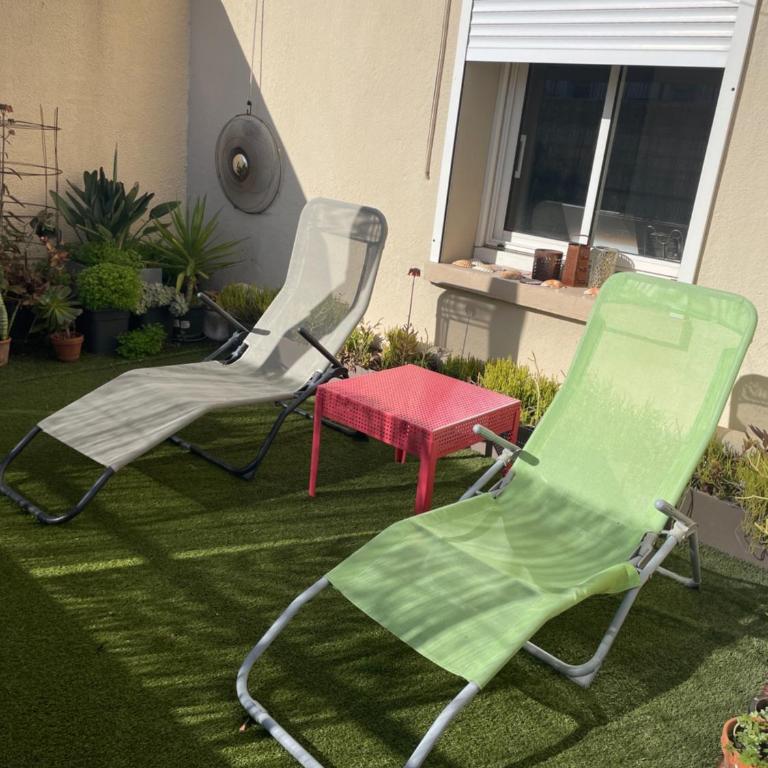 A l'air libre, perché au calme et au soleil - Apartment mit 2 Schlafzimmern - 34