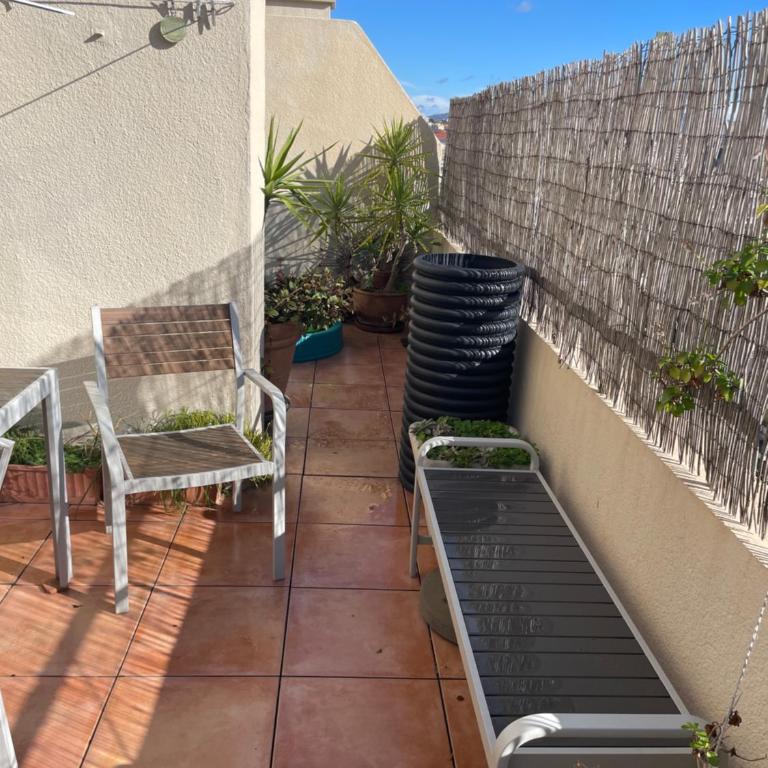 A l'air libre, perché au calme et au soleil - Apartment mit 2 Schlafzimmern - 35