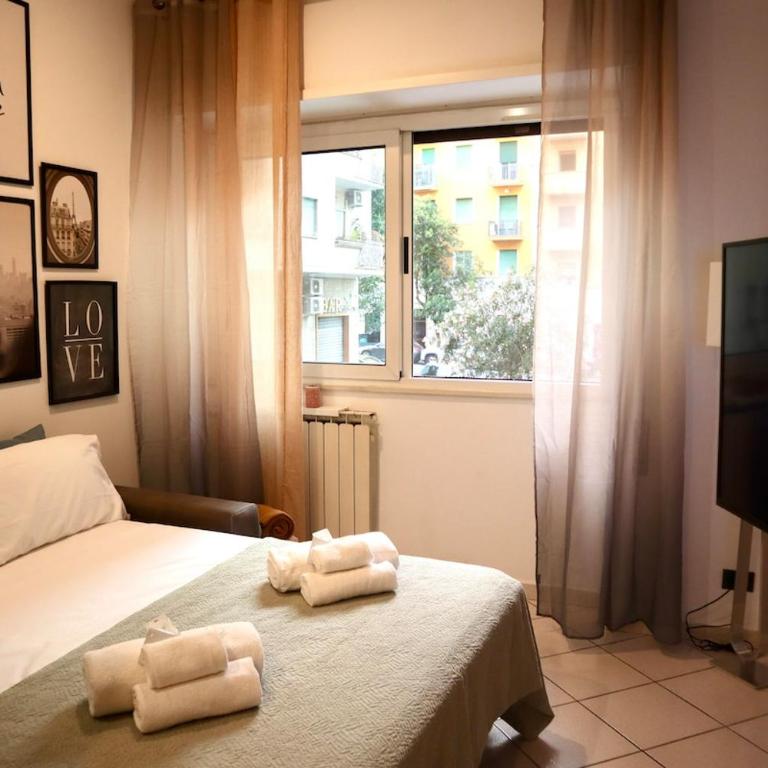 Vaticano HolyNest 1 Bdr AirCon WiFi - Appartamento con 1 Camera da Letto - 2
